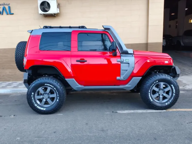 Troller T-4 4X4 3.2 20V TDI Cap. Rígida Diesel 2015