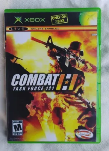 Combat: Task Force 121 Xbox