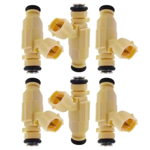 Kit 06 Bico Injetor Hyundai Santa Fe V6 Kia Optima V6