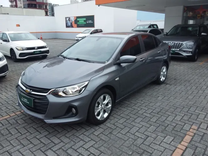 Chevrolet Onix Hatch LTZ 1.0 12V TB Flex Aut. 4P 2023