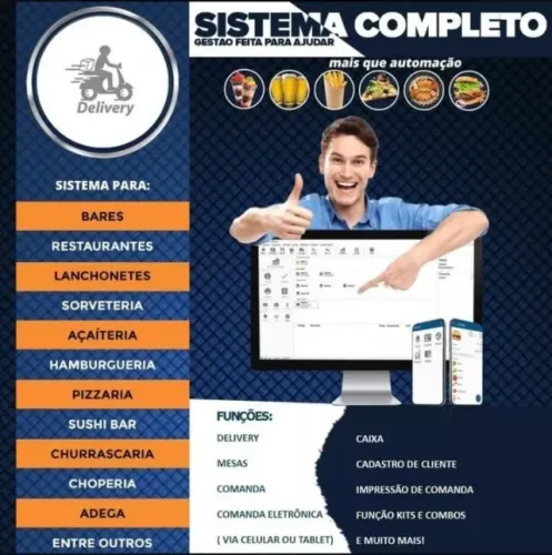 Sistema PDV Completo