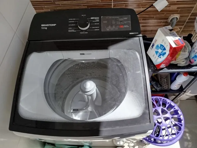 Máquina de Lavar Brastemp 15kg