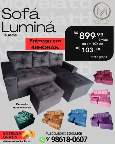 Sofá Lumina