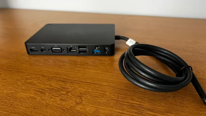 DockStation DELL - Modelo: K17A / WD15 com fonte 180W
