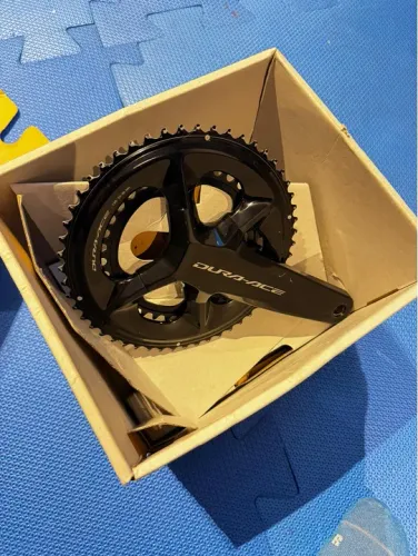Jogo de coroa Shimano Dura-Ace 9200 175mm