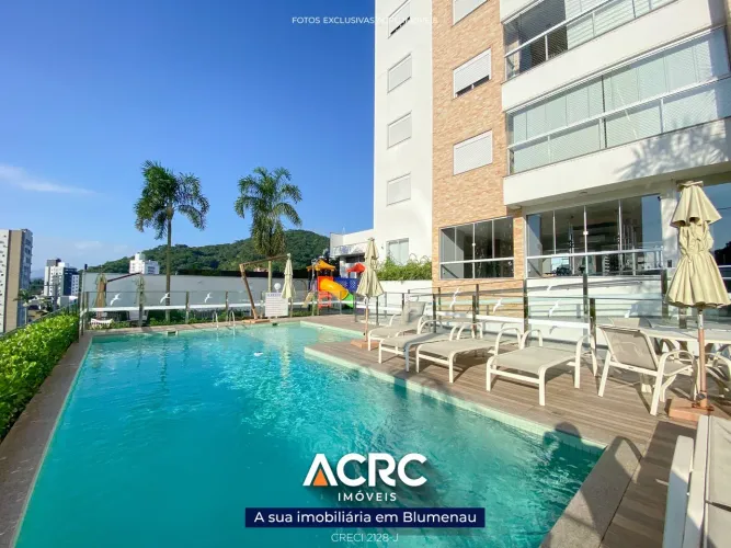ACRC Imóveis - AP09496 - Cobertura com piscina privativa a Venda no Bairro Itoupava Seca