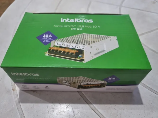 Fonte efm 1210 G2 - 12 v , 10 A