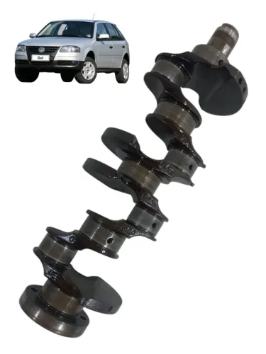 Virabrequim Gol G3 G4 1.0 Flex Power Stander 2005 2014