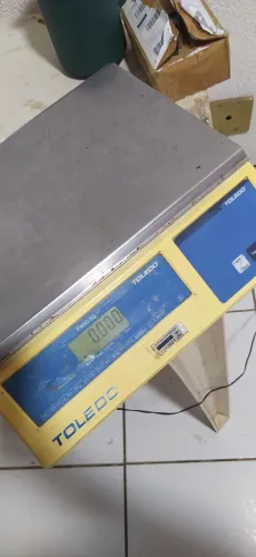 Balança toledo na black fraid