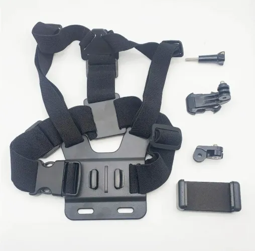 Kit de Acessórios para Câmera - Suporte Peitoral