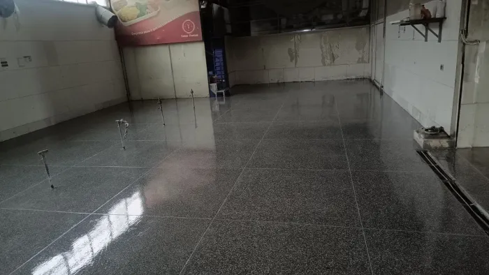 Piso de granitina de alta qualidade