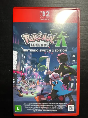 Pokémon Legends ZA - Switch 2 - usado