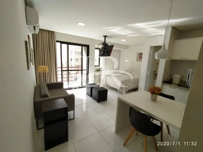 LR Flats Apartamento e Studio - Flat mobiliado de 35m² para alugar em Moema, confira!