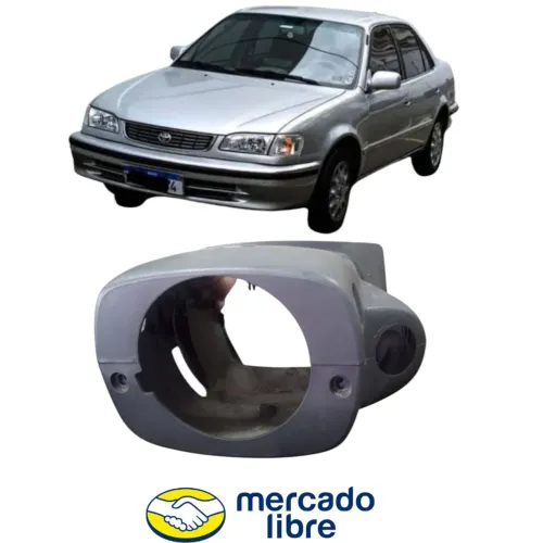 Moldura Coluna Dir Toyota Corolla 1999 A 2002