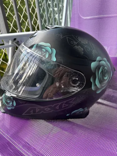 Capacete AXXIS EAGLE FLOWERS 