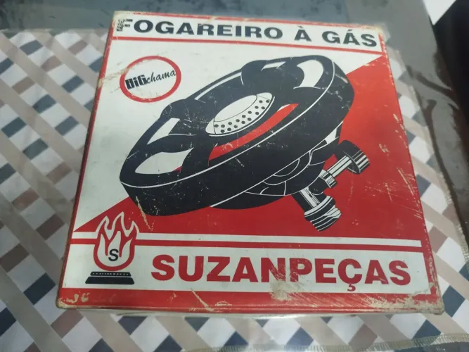 Fogareiro à Gás Big Chama