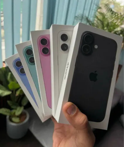 (M-TECH) Apple iPhone 16 Novos Lacrados + 1 Ano de Garantia + Parcelamos até 18x + Entrega