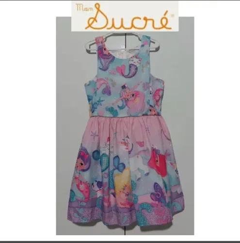 Mon Sucré vestido festa