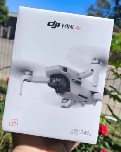 Drone DJI Mini 4K - Novo lacrado ideal para iniciantes e profissionais 