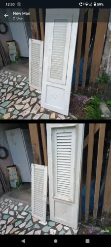 Janelas antigas de demolição