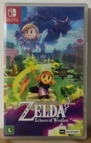 [Lacrado] The Legend of Zelda: Echoes of Wisdom - Nintendo Switch