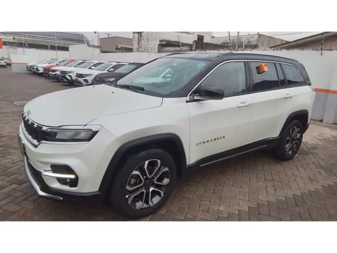 Jeep Commander Limited T270 1.3 TB Flex AUT 2024