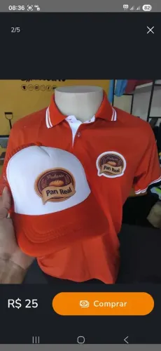 Uniformes profissionais em geral