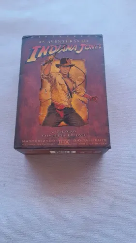 Indiana Jones - Coleção Completa em DVD