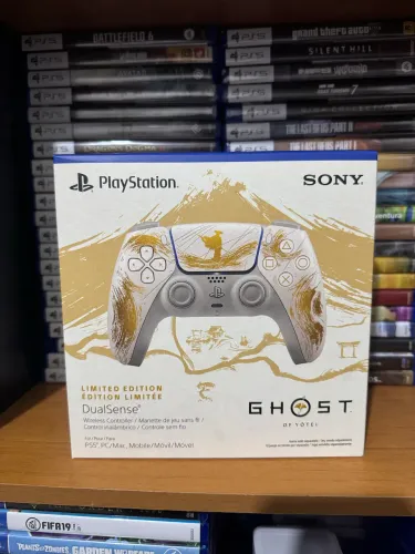 Controle ps5 versão Ghost of yotei 
