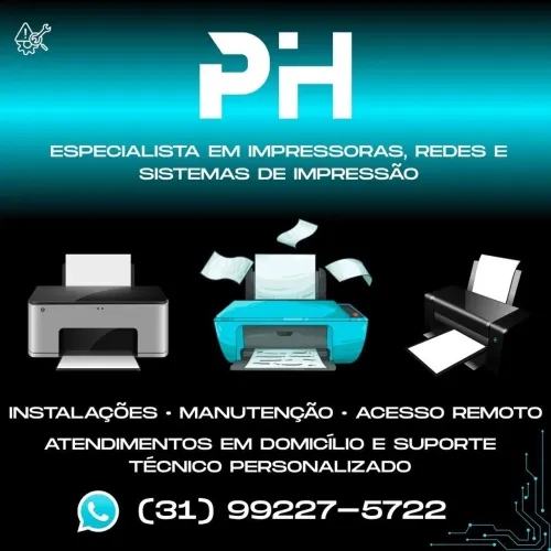 Manutenção em impressoras