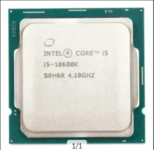 Funcionando tudo kitPC i510600k , memória T-FORCE RBG 8GB 2666MHZ , Placa mãe ASROCK H510M