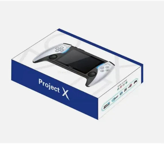 Console portatil Project X Novo na caixa a pronta entrega