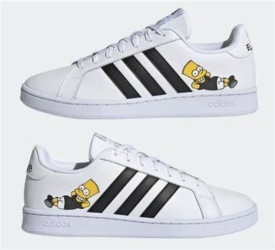 Tênis adidas Original Os Simpsons Bart