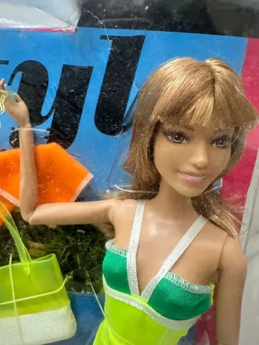 Boneca Barbie style
