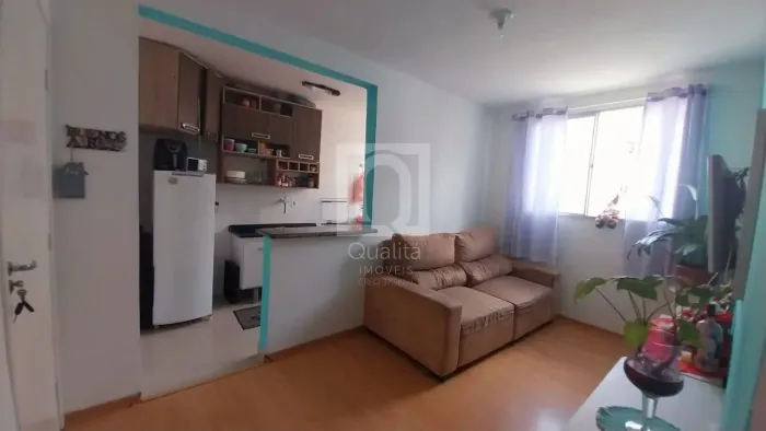 Apartamento no Condomínio Residencial Parque Sinfonia Sorocaba