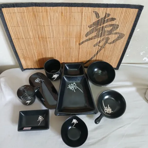 Conjunto de Louças Japonesas kenzo takada