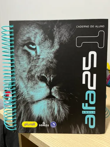 Material apostilado curso pré-vestibular ANGLO (ALFA 2025)