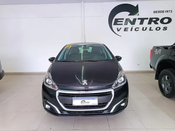 Peugeot 208 Allure 1.2 Flex 12V 5P Mec. 2019