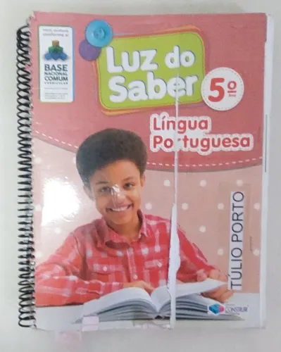 Livro Luz do Saber - Língua Portuguesa 5º Ano