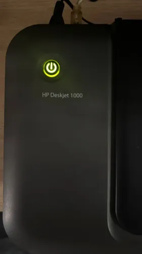 Impressora Deskjet Hp 1000