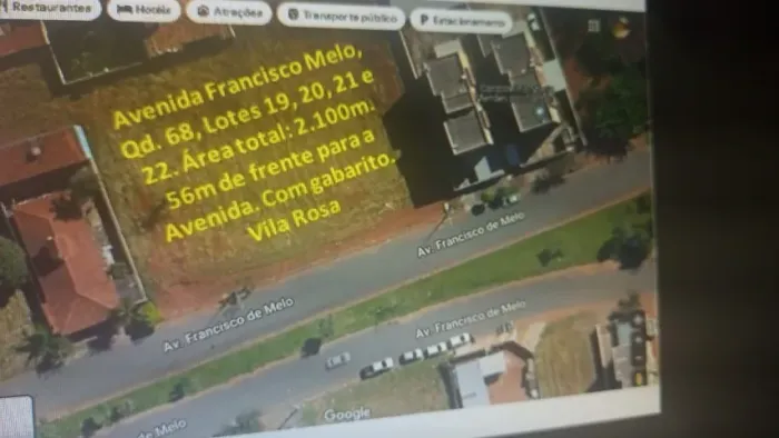 ÁREA NA VILA ROSA