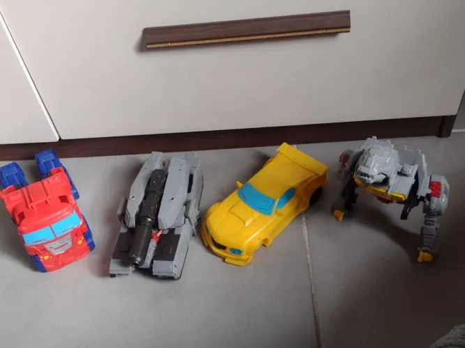 Coleção Transformers - Action Figures