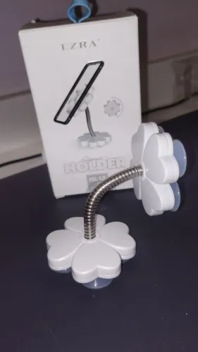 Suporte de celular com ventosas