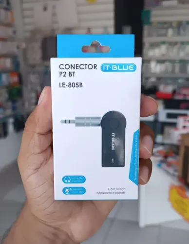 Bluetooth P2 It blue - entrega em São Luís e região 