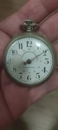 Relogio antigo de bolso Rosskoff