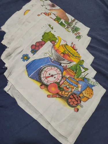 5 Panos de prato