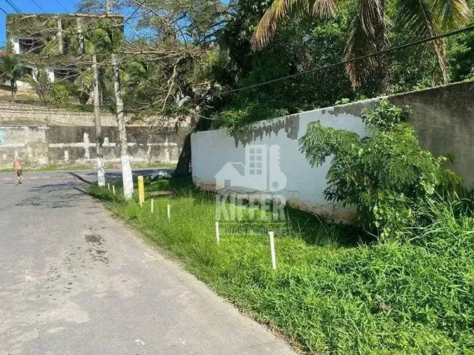Terreno para alugar, 560 m² por R$ 6.730/mês - Itacoatiara - Niterói/RJ