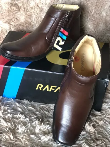 Bota couro soft rafarillo 