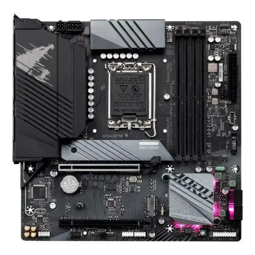 Placa Mãe Gigabyte B760M Aorus Elite, Intel LGA 1700, DDR5, mATX, M.2 Nvme