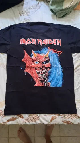 Camisetas Iron Maiden